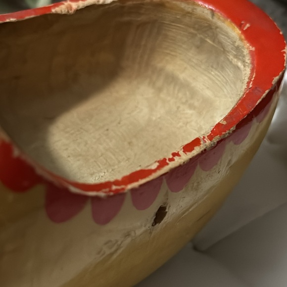 “Holland” Wooden Clog Collectible-Vintage with Wear - Picture 11 of 13